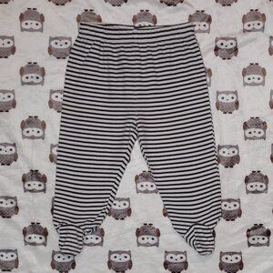 ❄️ 6-9m | Mickey Mouse Footie Pajama Bottoms